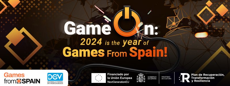 Banner Games From Spain 2024 Campaign
