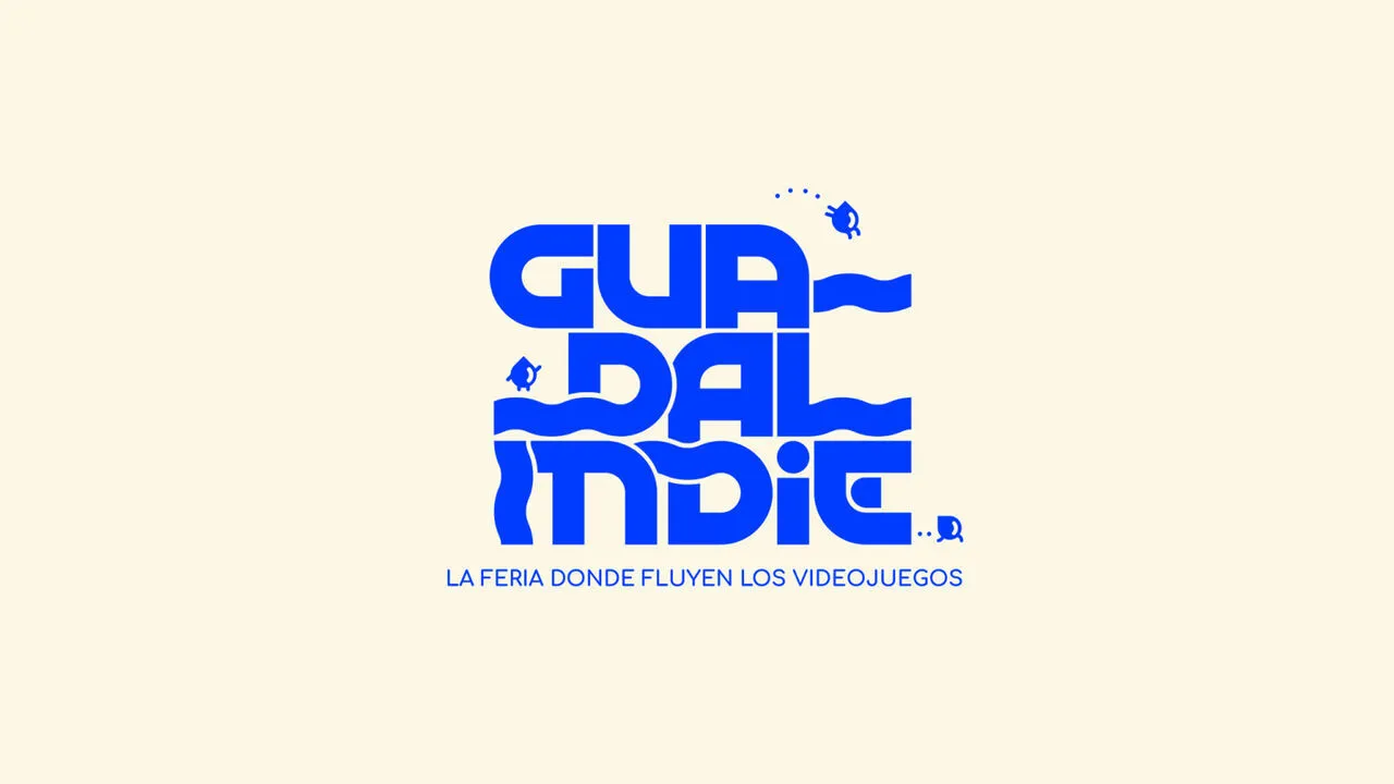 Logo Guadalindie, the new trade fair for Spanish indie developers