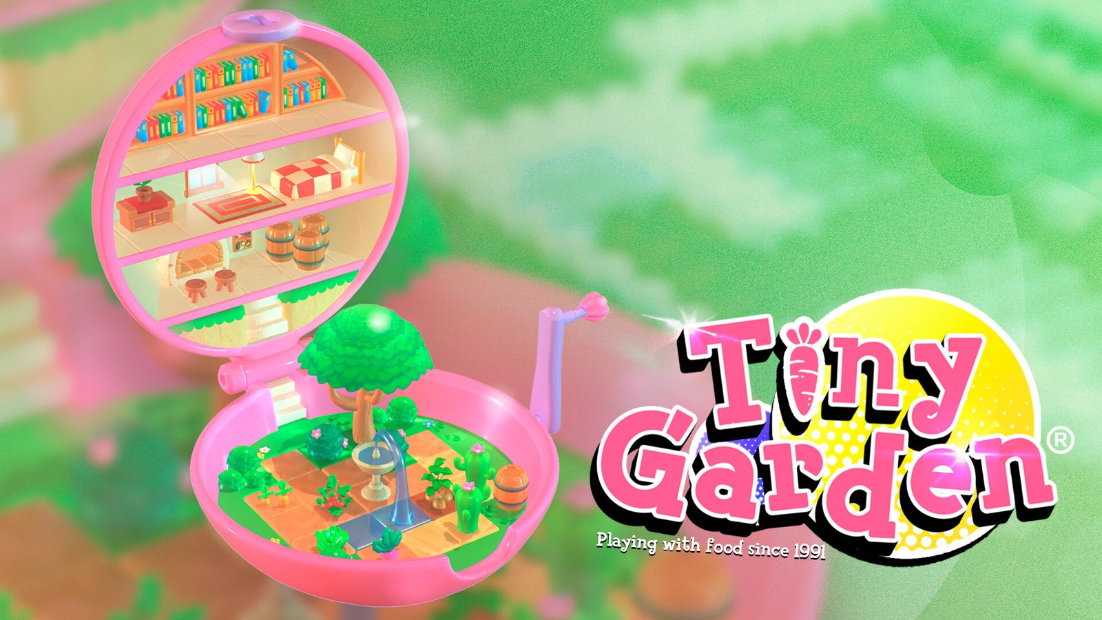 Tiny Garden is Ao Norte's debut game. This farming sim will arrive on PC via Steam, Epic Games and GOG.