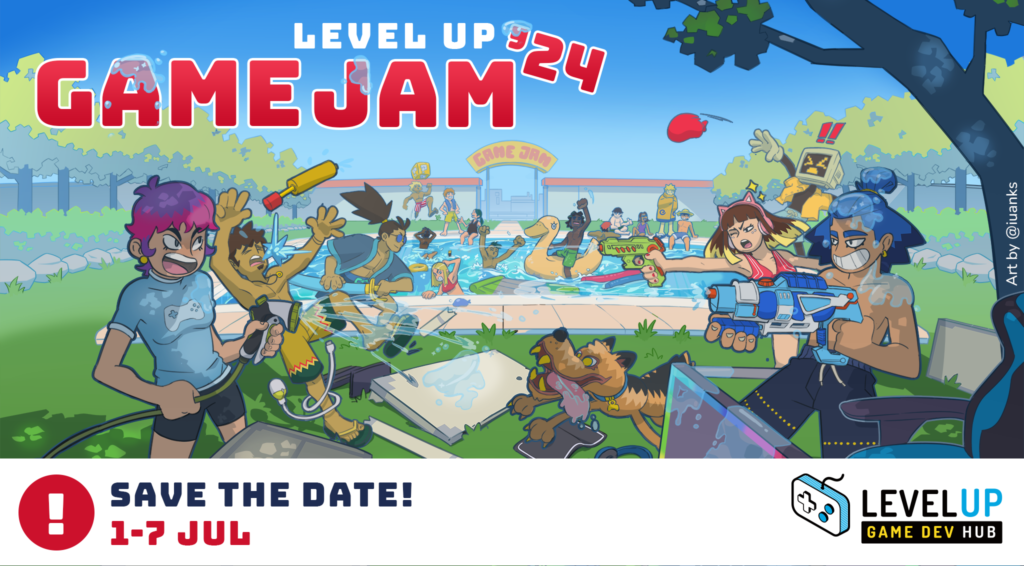 LevelUp Game Jam Summer 2024