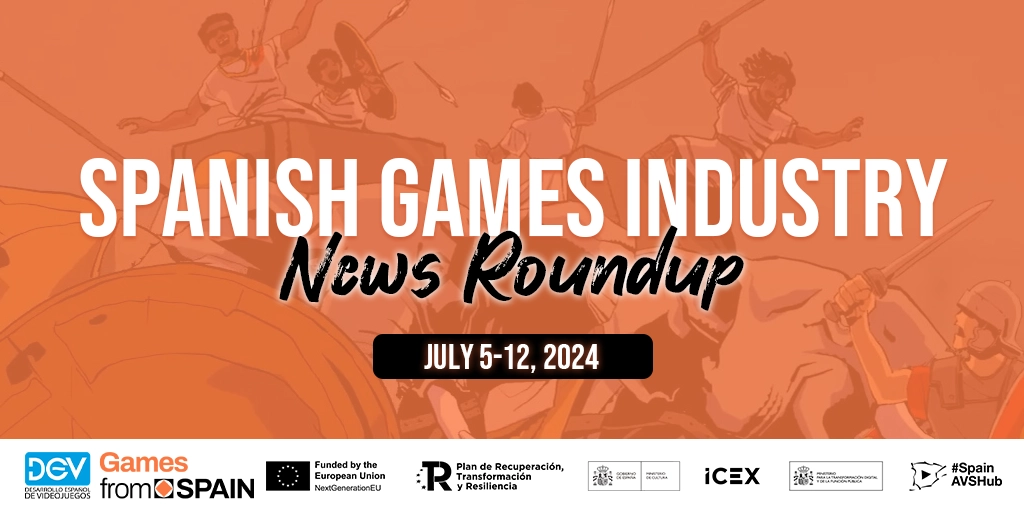 Games From Spain News Recap 5-12 July, 2024