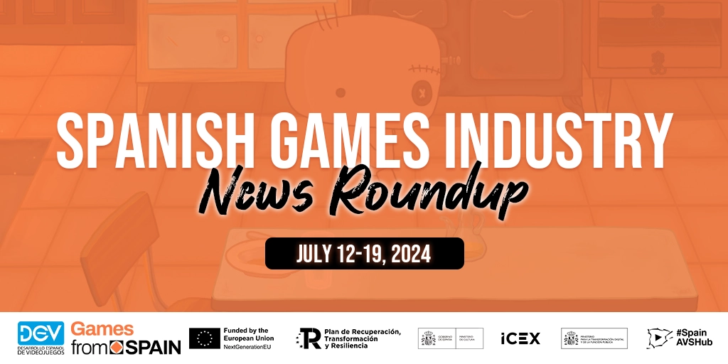 Games From Spain News Recap July 12-19 July, 2024