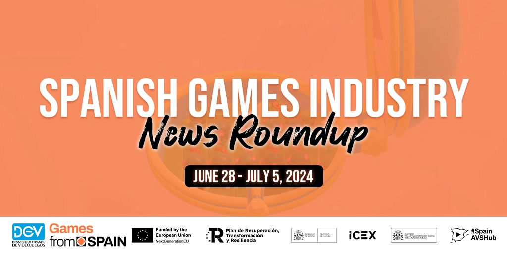 Games From Spain News Recap June 28 - 5 July, 2024