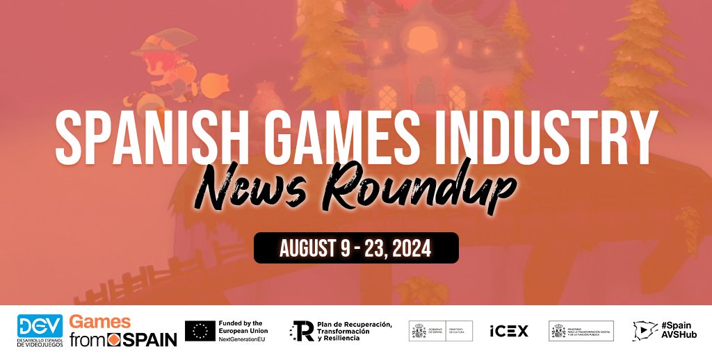 Games From Spain News Recap: 9-23 August, 2024