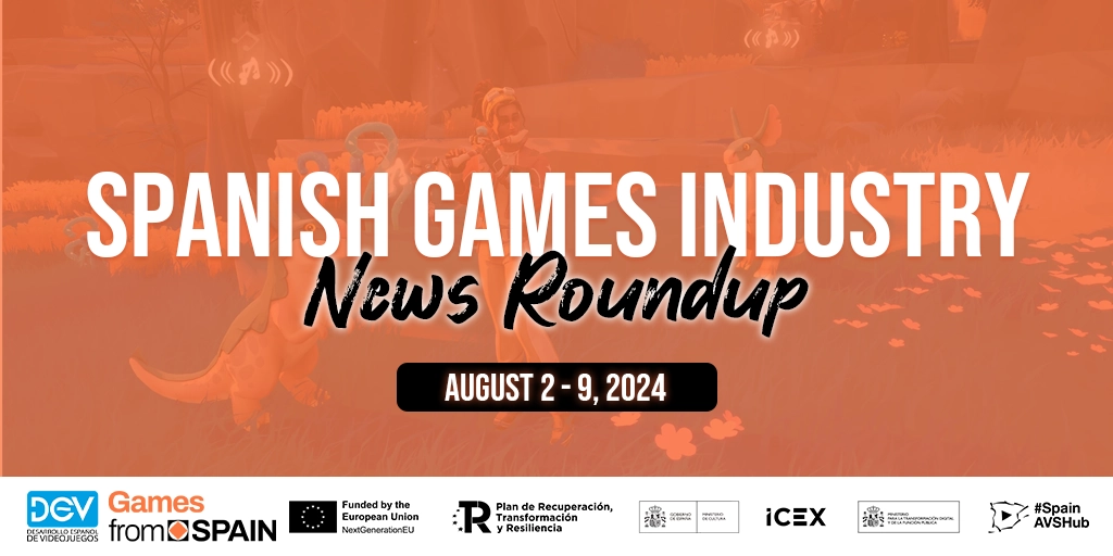 Games From Spain News Recap: 2-9 August, 2024