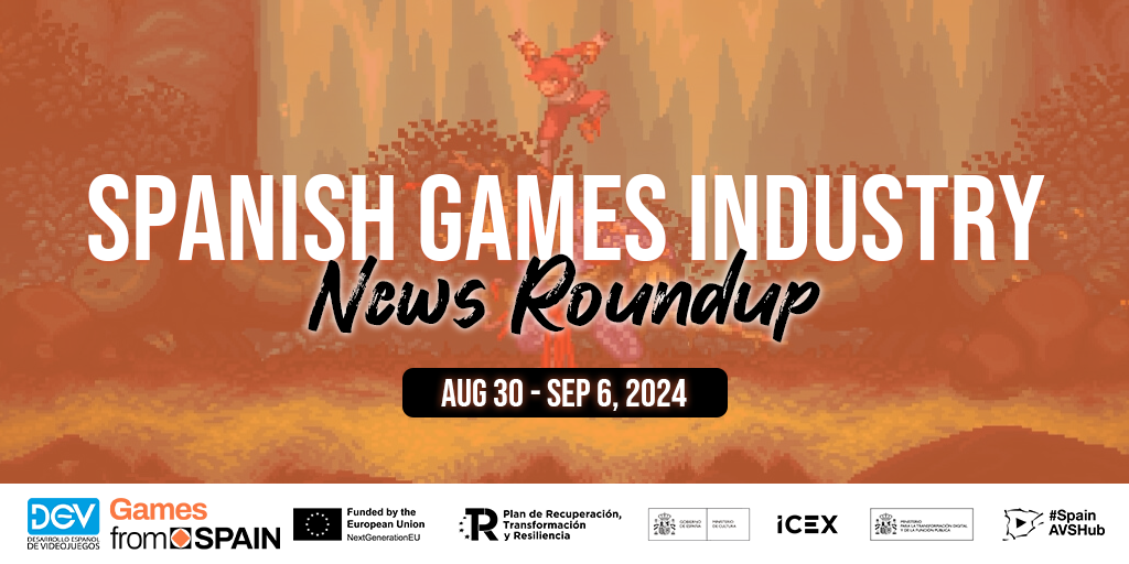 Games From Spain News Recap: 30 August - 6 September, 2024