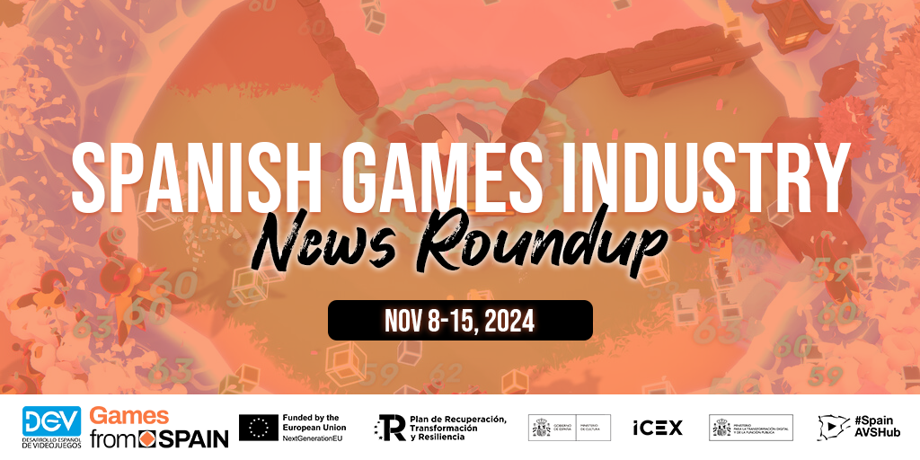 Games From Spain News Recap: 8-15 November, 2024