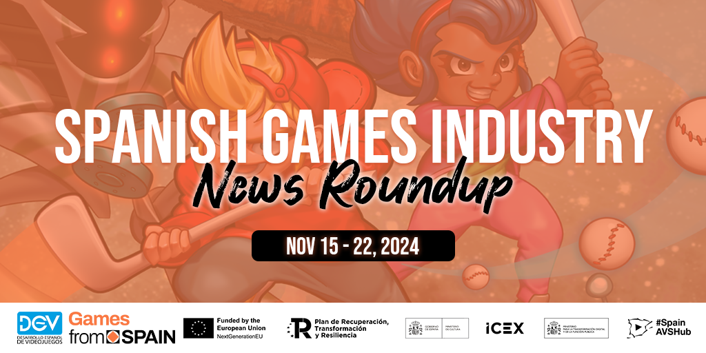 Games From Spain News Recap: 15-22 November, 2024