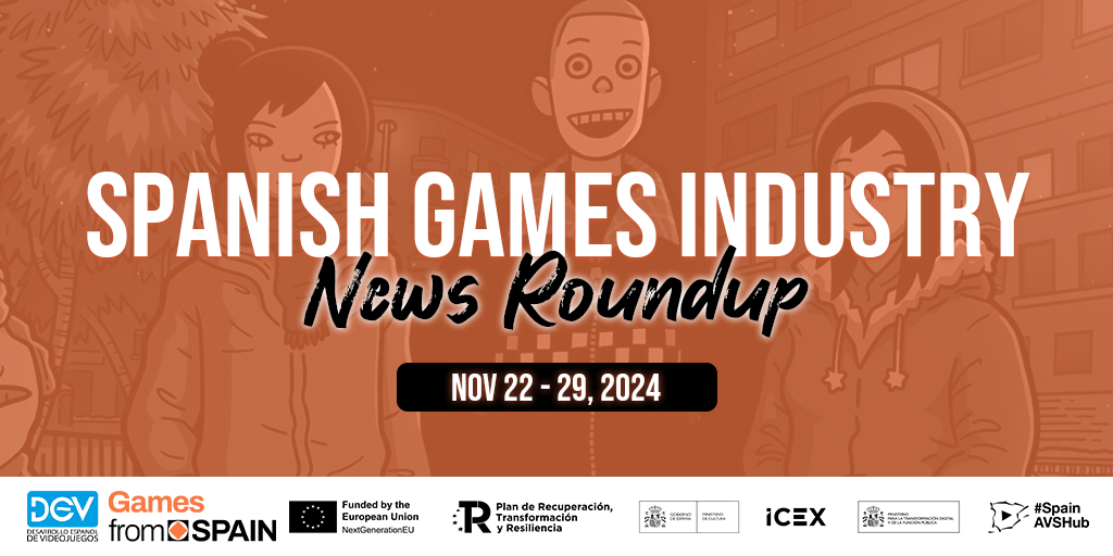 Games From Spain News Recap: 22-29 November, 2024