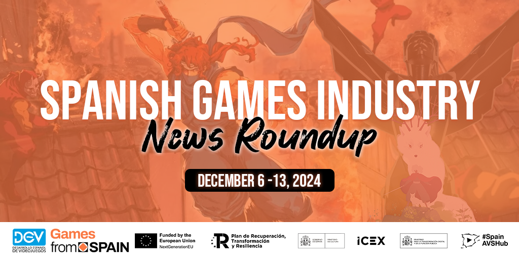 Games From Spain News Recae: 6-13 December, 2024