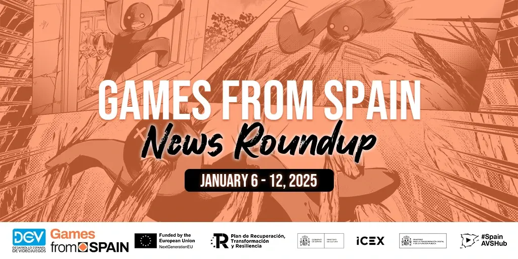 Games From Spain News Recap: 6-12 January, 2025